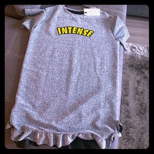 Zara silver intense dress